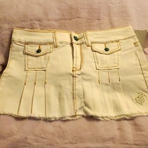 Rocawear mini skirt NEW sz 9